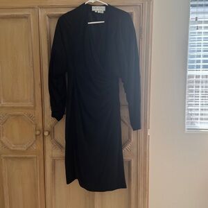 Stylish Black Long Sleeve Dress